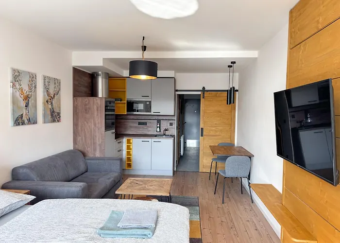 Certovka, Apartament Harrachov